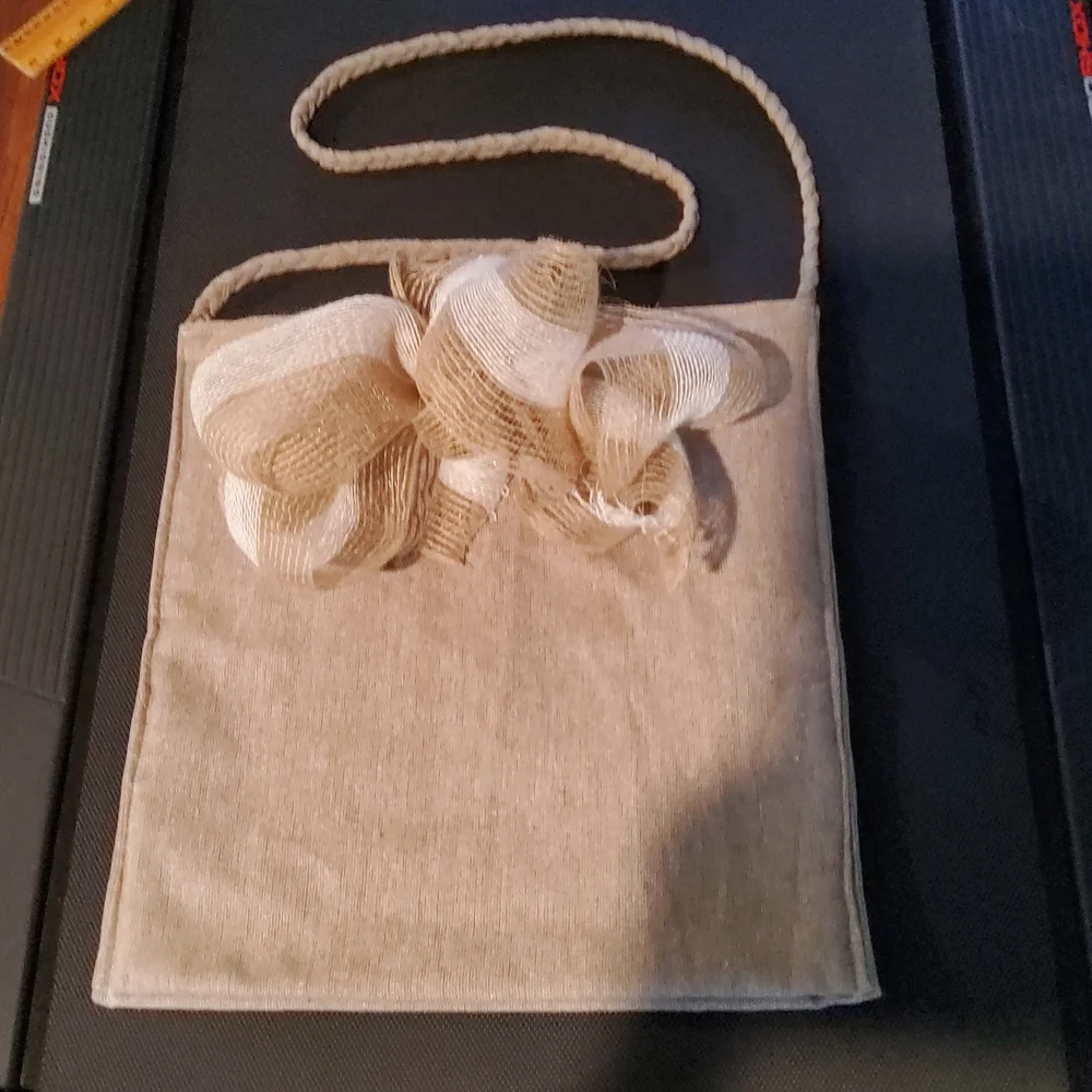 Decorative Jute Tote
